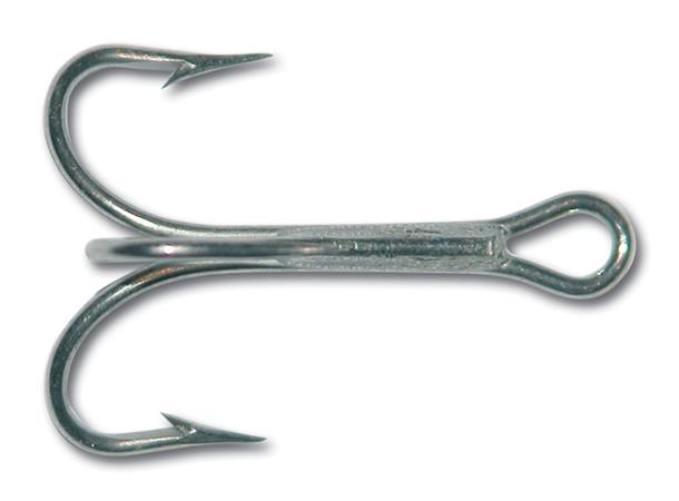 Krok Mustad Selv. 1/0 3551DS/3549 Treble 25pk